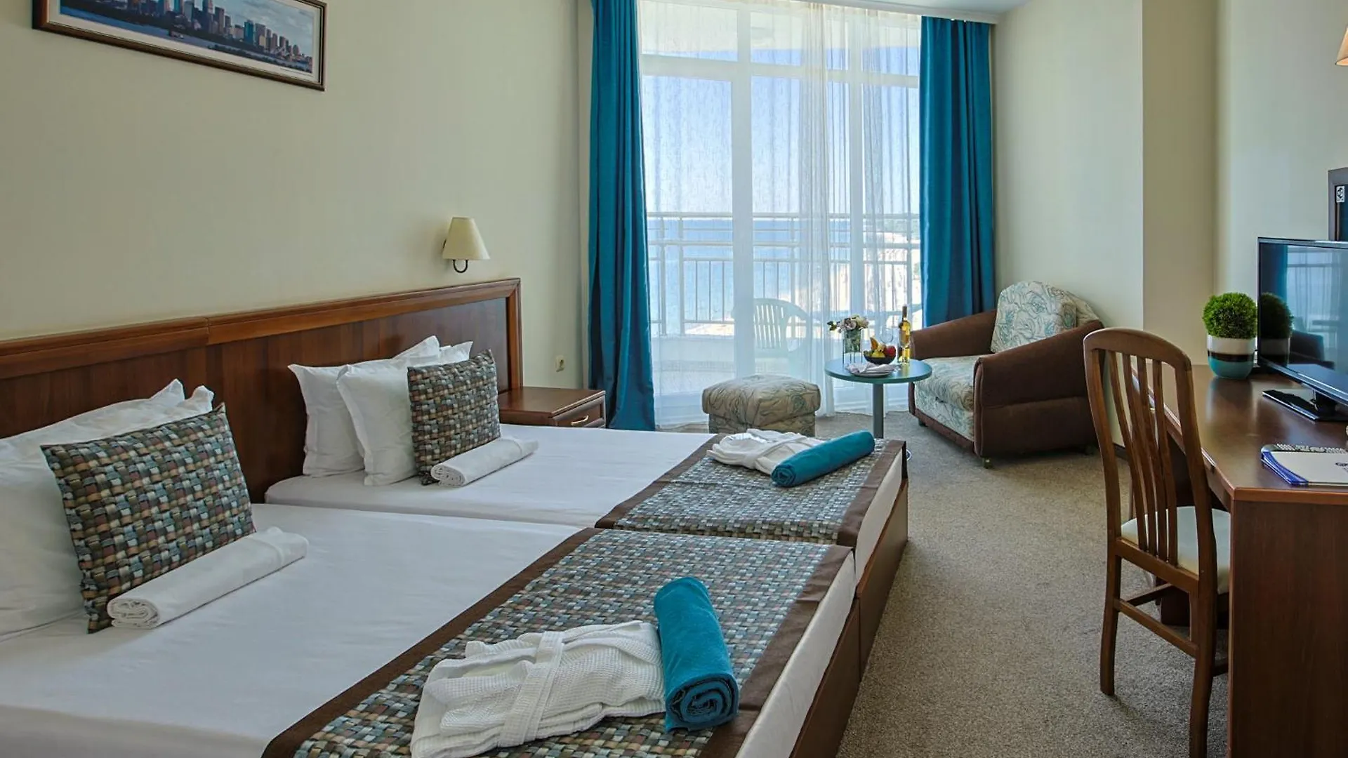 ****  Berlin Golden Beach Hotel - All Inclusive Goldstrand Bulgarien