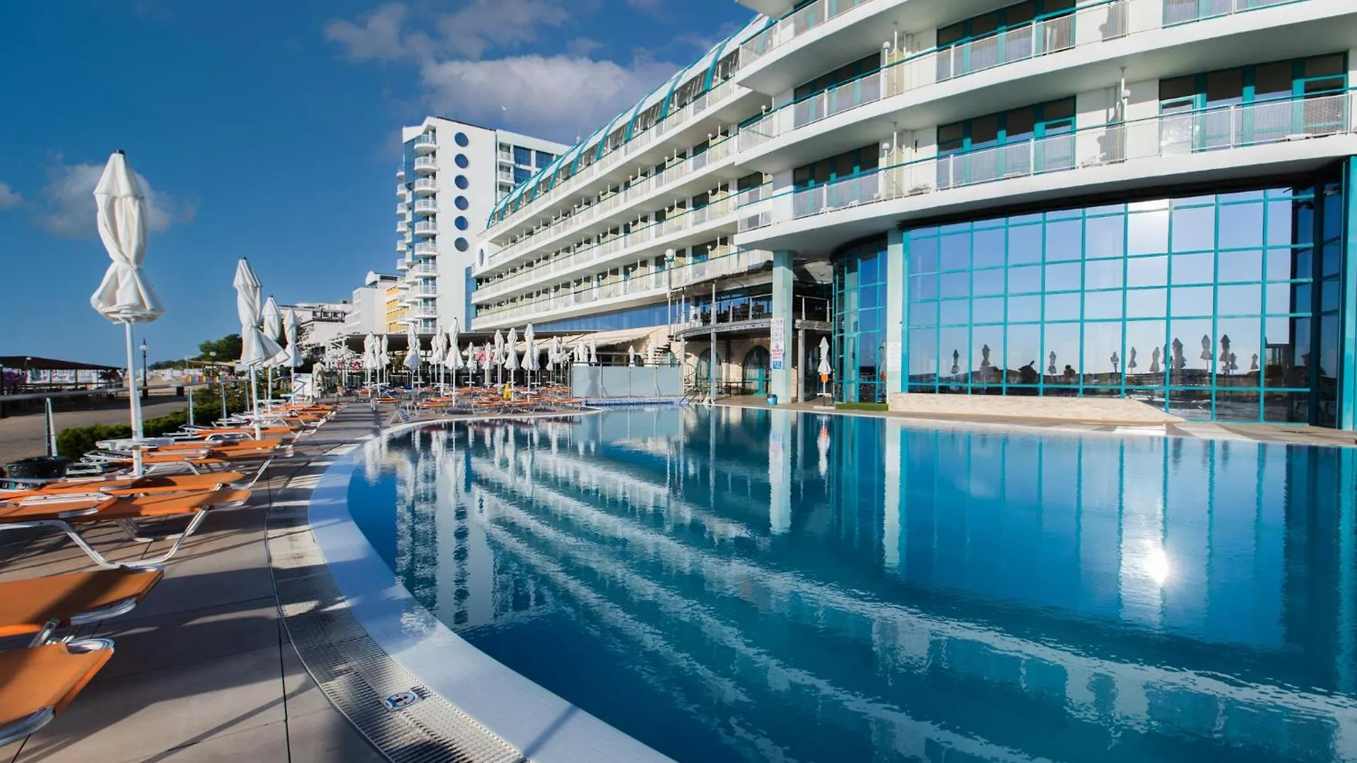 ****  Berlin Golden Beach Hotel - All Inclusive Goldstrand Bulgarien