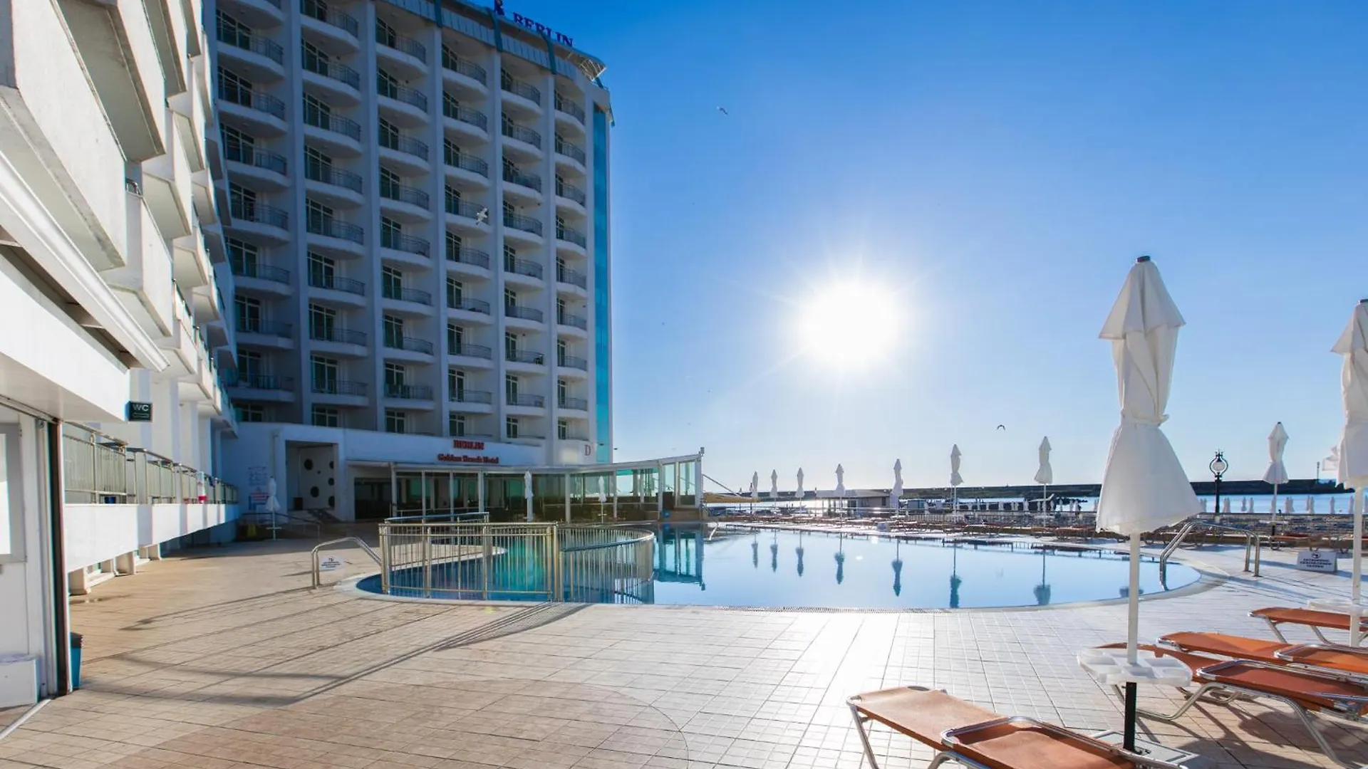 Berlin Golden Beach Hotel Golden Sands